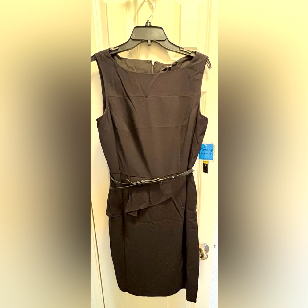 Antonio Melani women dress
NWT 
Color black
Size 10